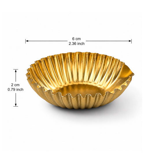 Metal Candle Urli Diya (F)