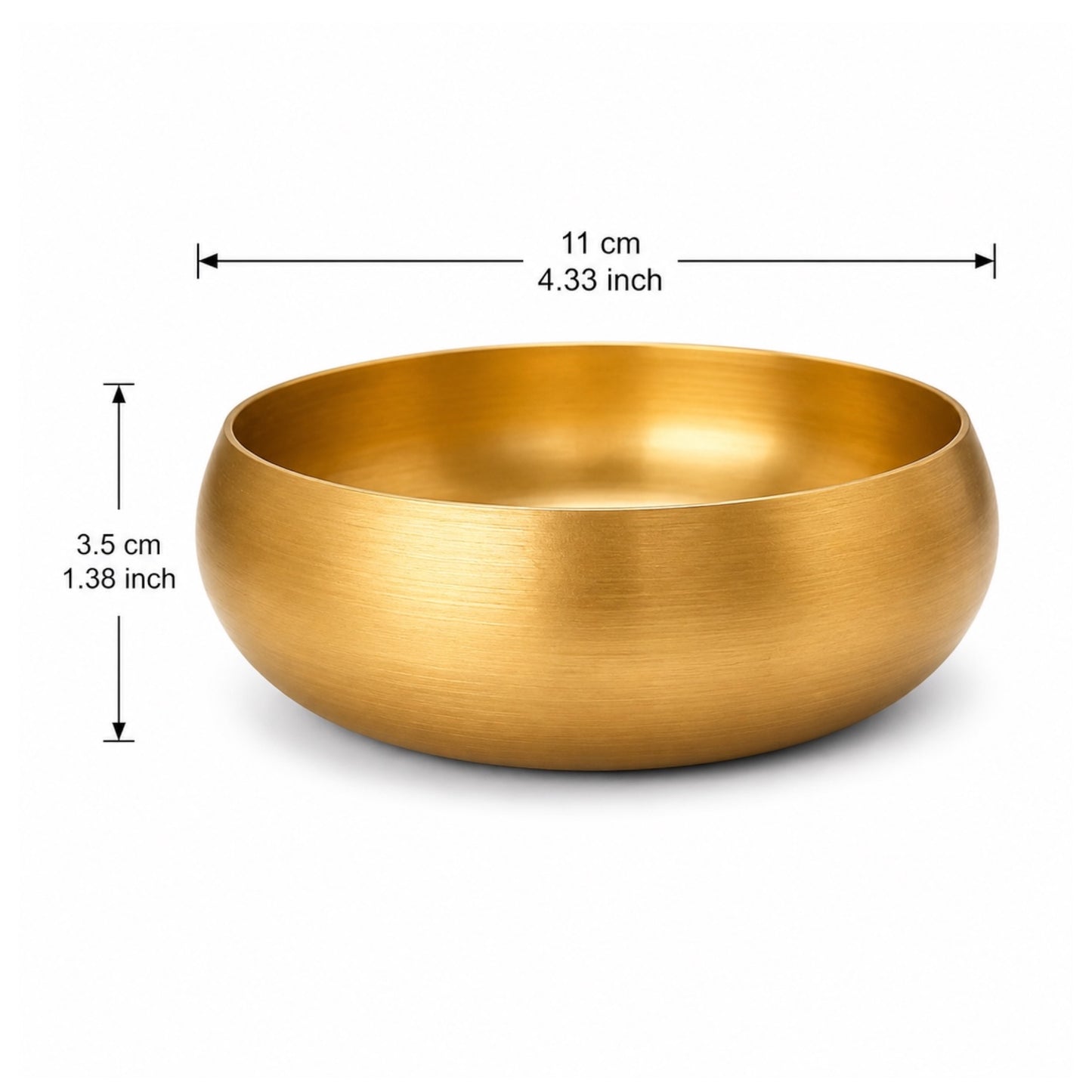 Metal Candle Urli Bowl (G)