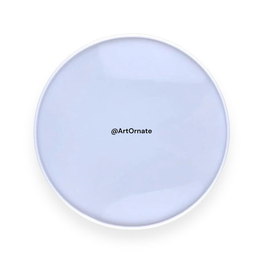 8 inch Round 20mm Deep Silicone Mould