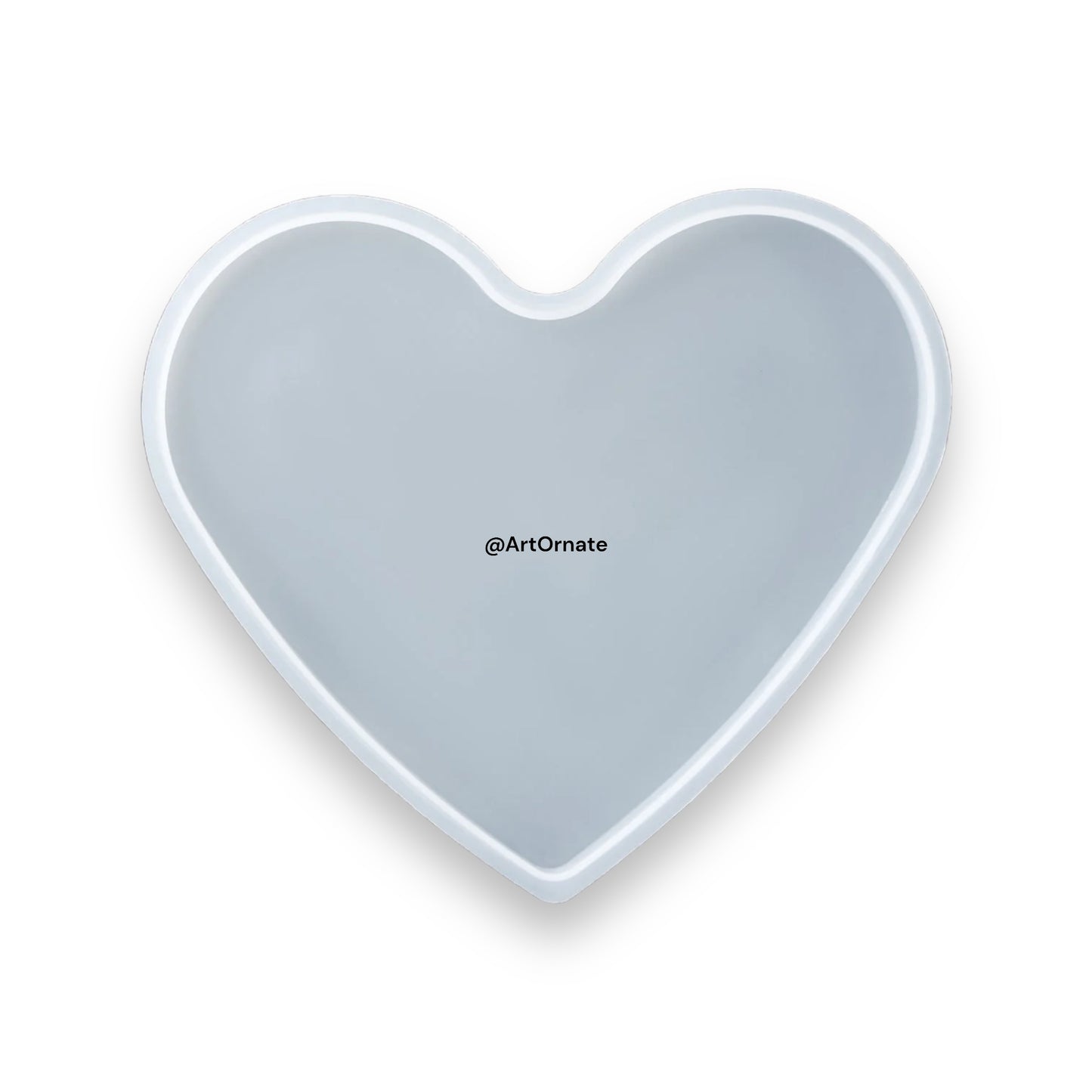 6 inch Heart Silicone Mould