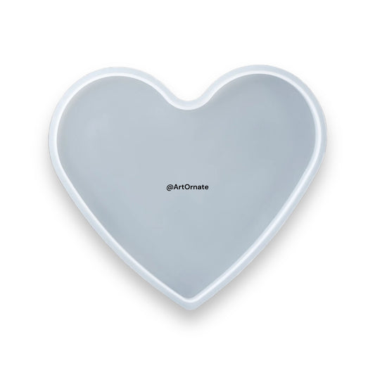 6 inch Heart Silicone Mould