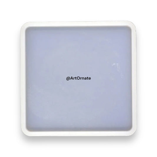 8 inch Square Silicone Mould 10 mm deep