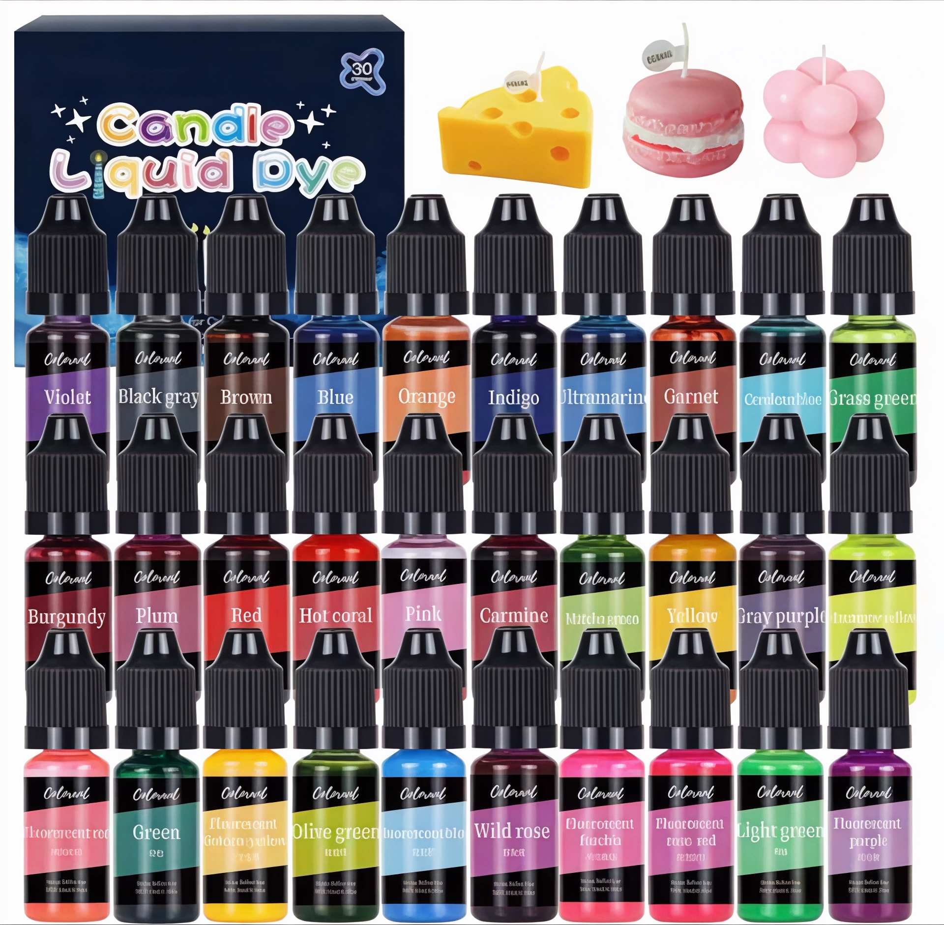 Candle Pigment, Candle colors, Candle Dye in india