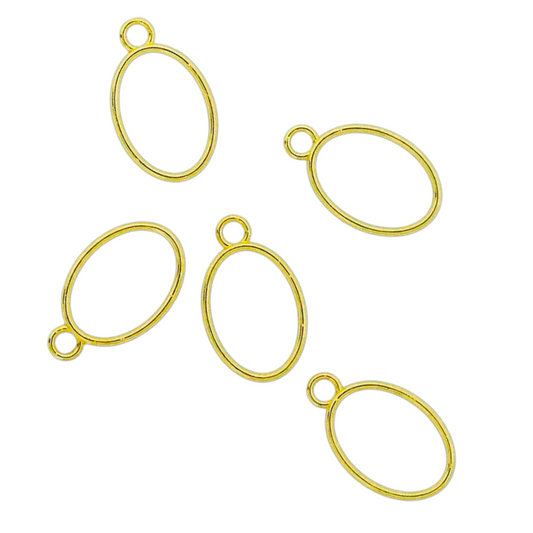 Oval Bezel
