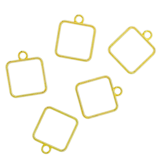 Square Pendant Bezel