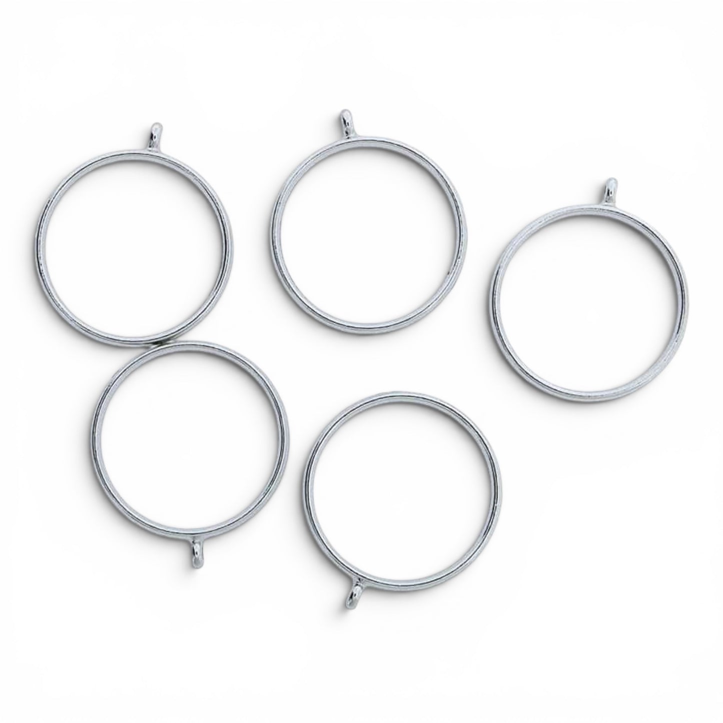Round Pendant Bezel