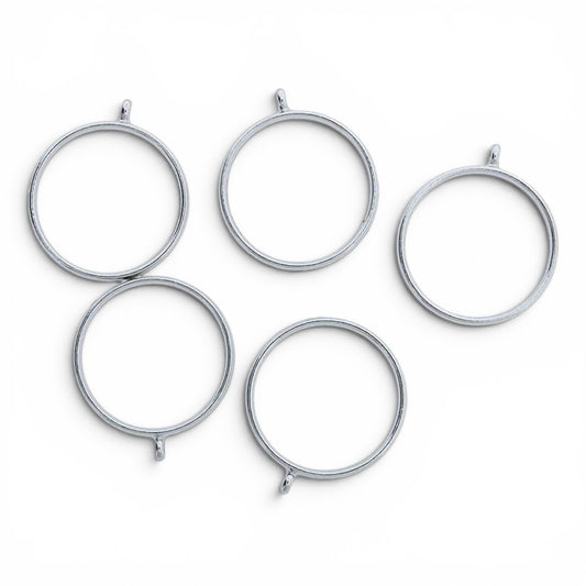 Round Pendant Bezel