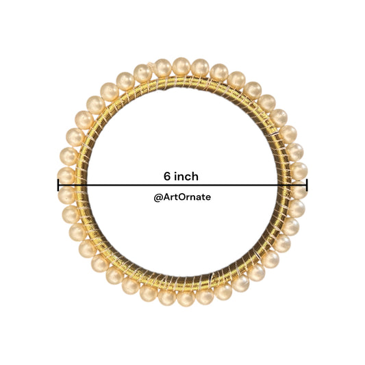 Pearl Ring for Resin Art Projects, Pooja Thali, and Decorative Diya – ArtOrnate Craft Supply in Ahmedabad, Bangalore, and Rajasthan