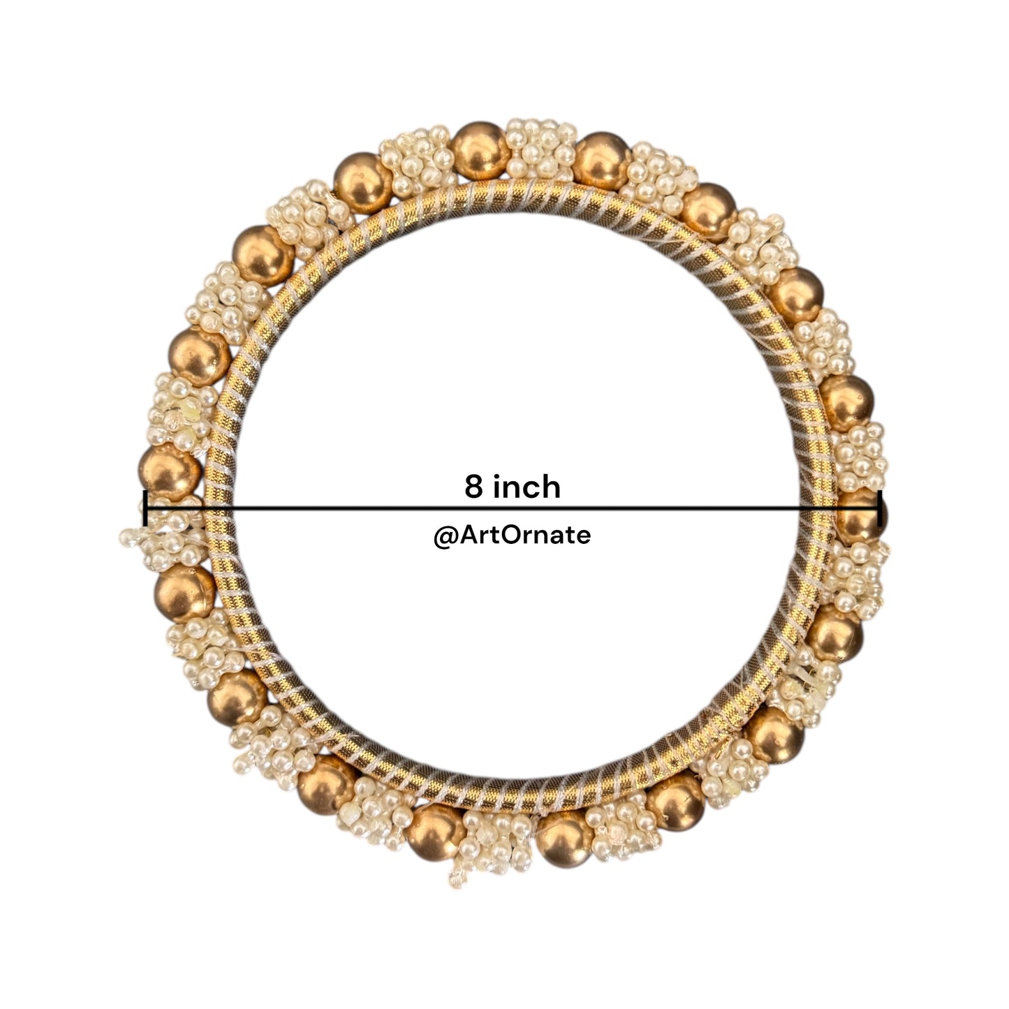 Designer Pearl Ring - B