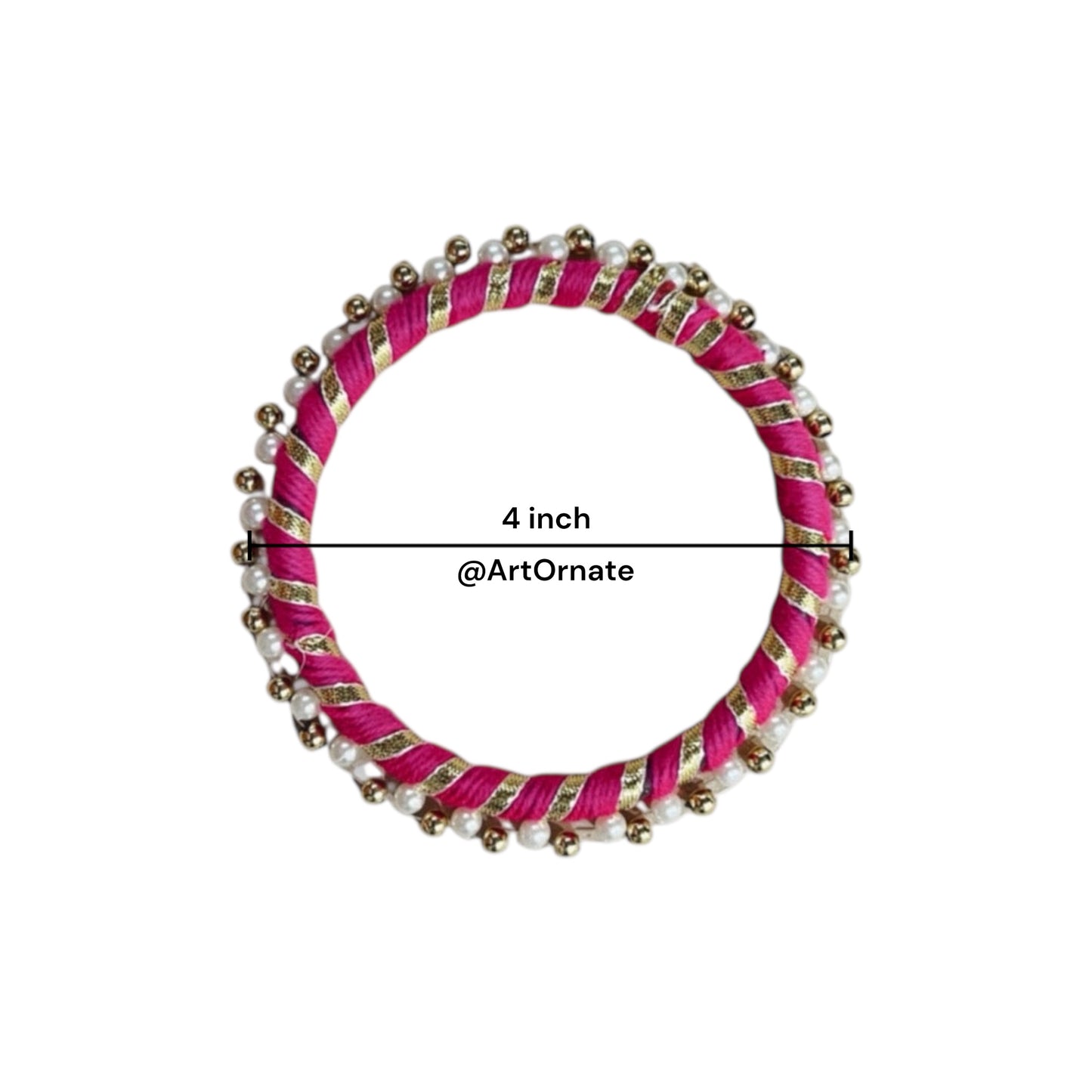 Decorative Pearl Ring for Resin Diya and Pooja Thali Art – ArtOrnate Resin Craft Supply for Artists Across Mumbai India