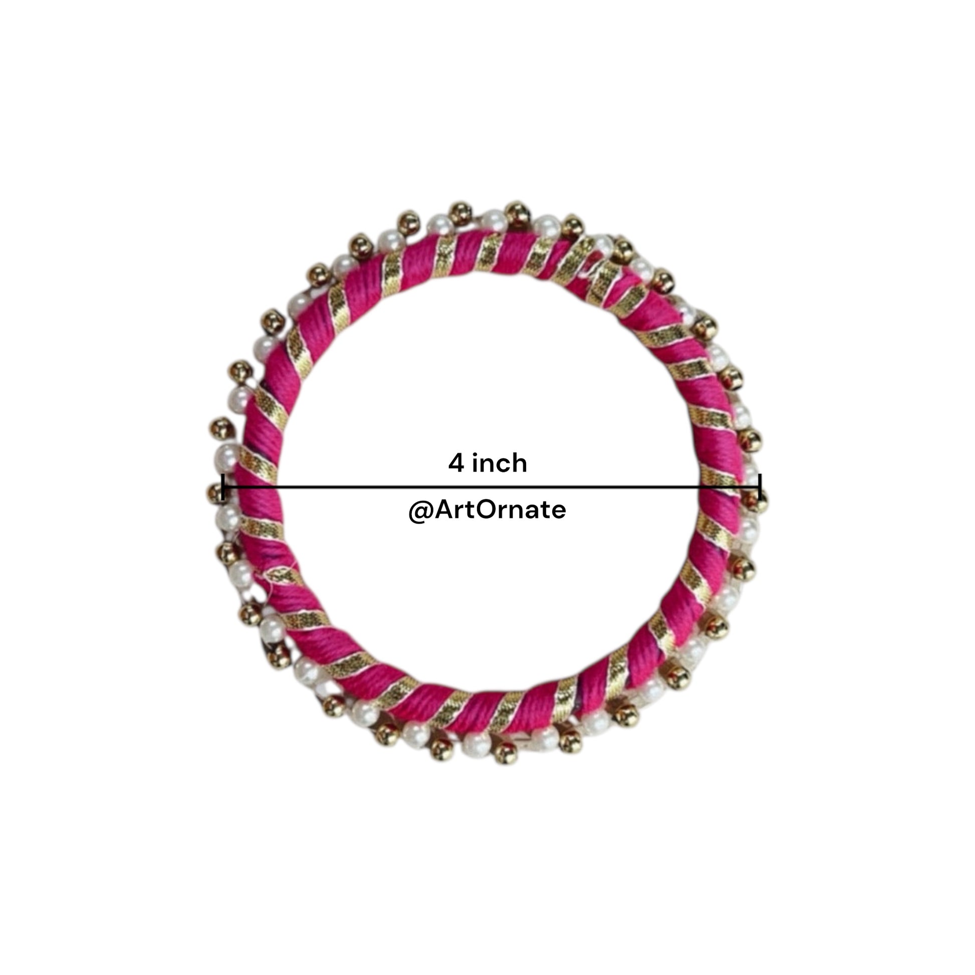 Decorative Pearl Ring for Resin Diya and Pooja Thali Art – ArtOrnate Resin Craft Supply for Artists Across Mumbai India