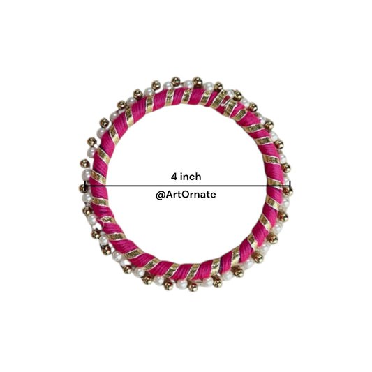 Decorative Pearl Ring for Resin Diya and Pooja Thali Art – ArtOrnate Resin Craft Supply for Artists Across Mumbai India