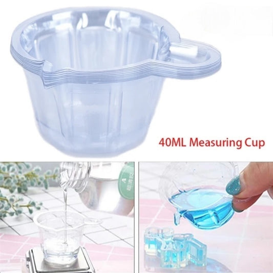 DISPOSABLE RESIN CUPS (40ml)