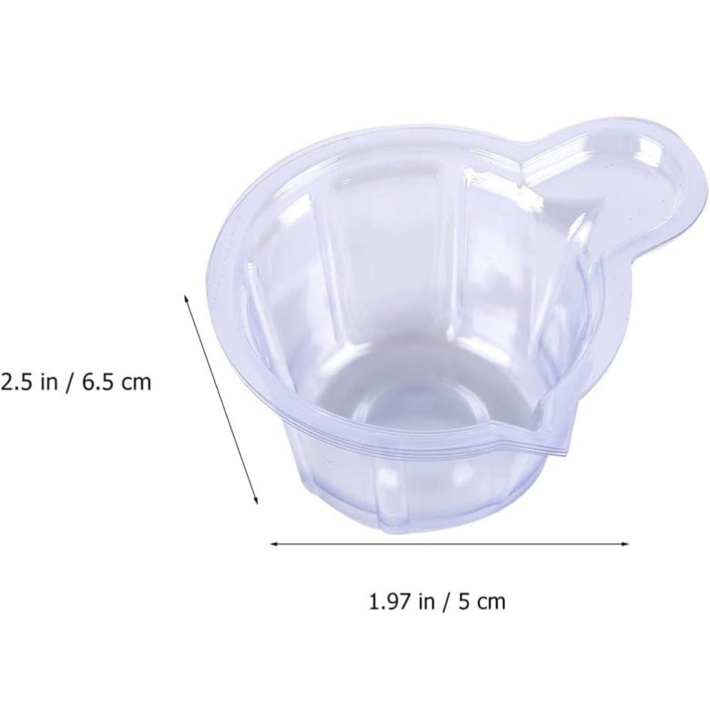 DISPOSABLE RESIN CUPS (40ml)