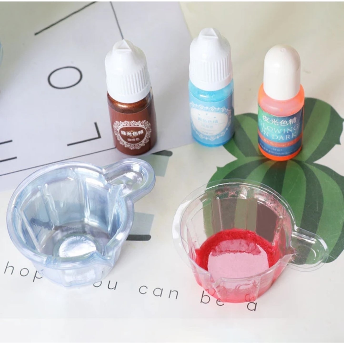 DISPOSABLE RESIN CUPS (40ml)