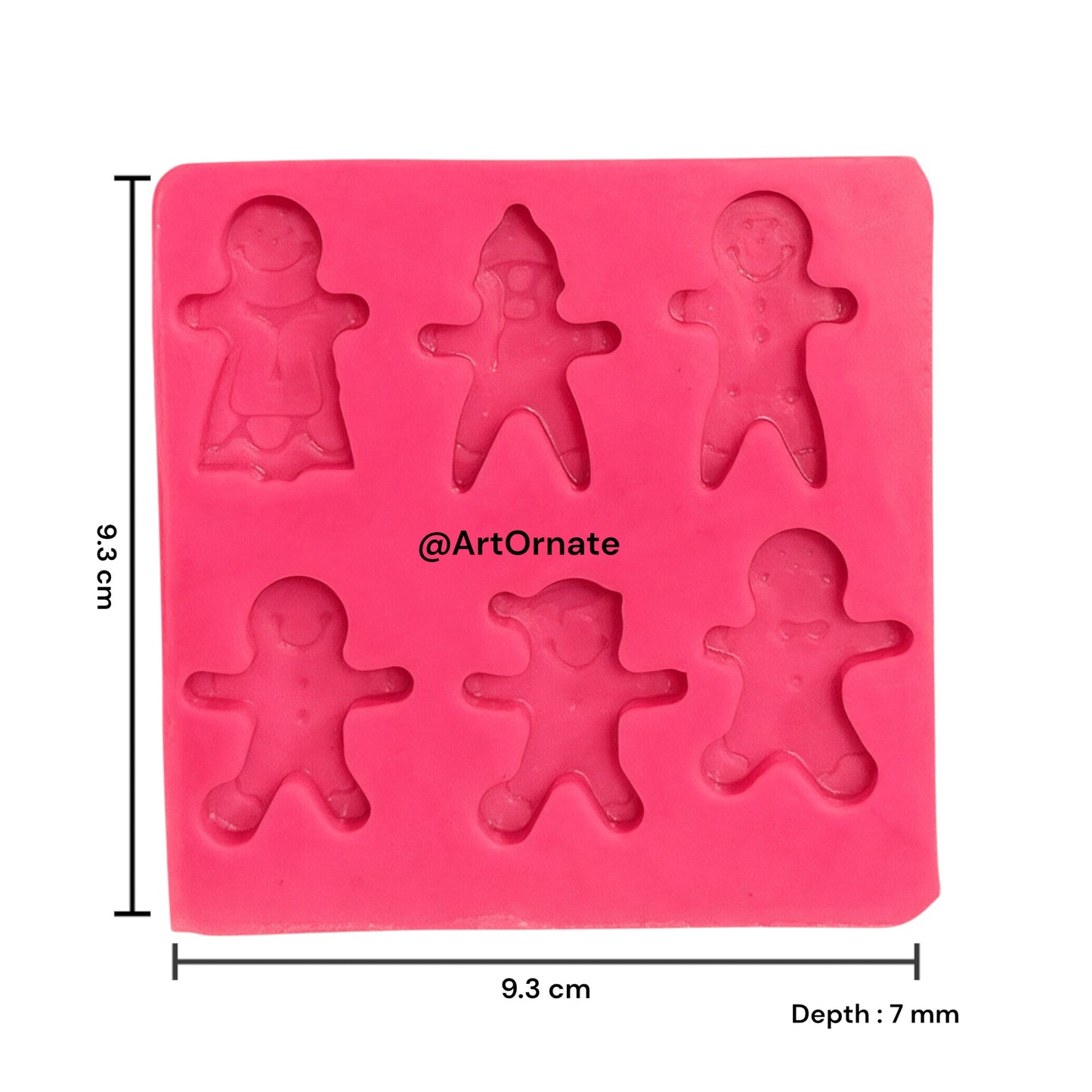 Premium candle mould for Christmas craft makers in Bangalore