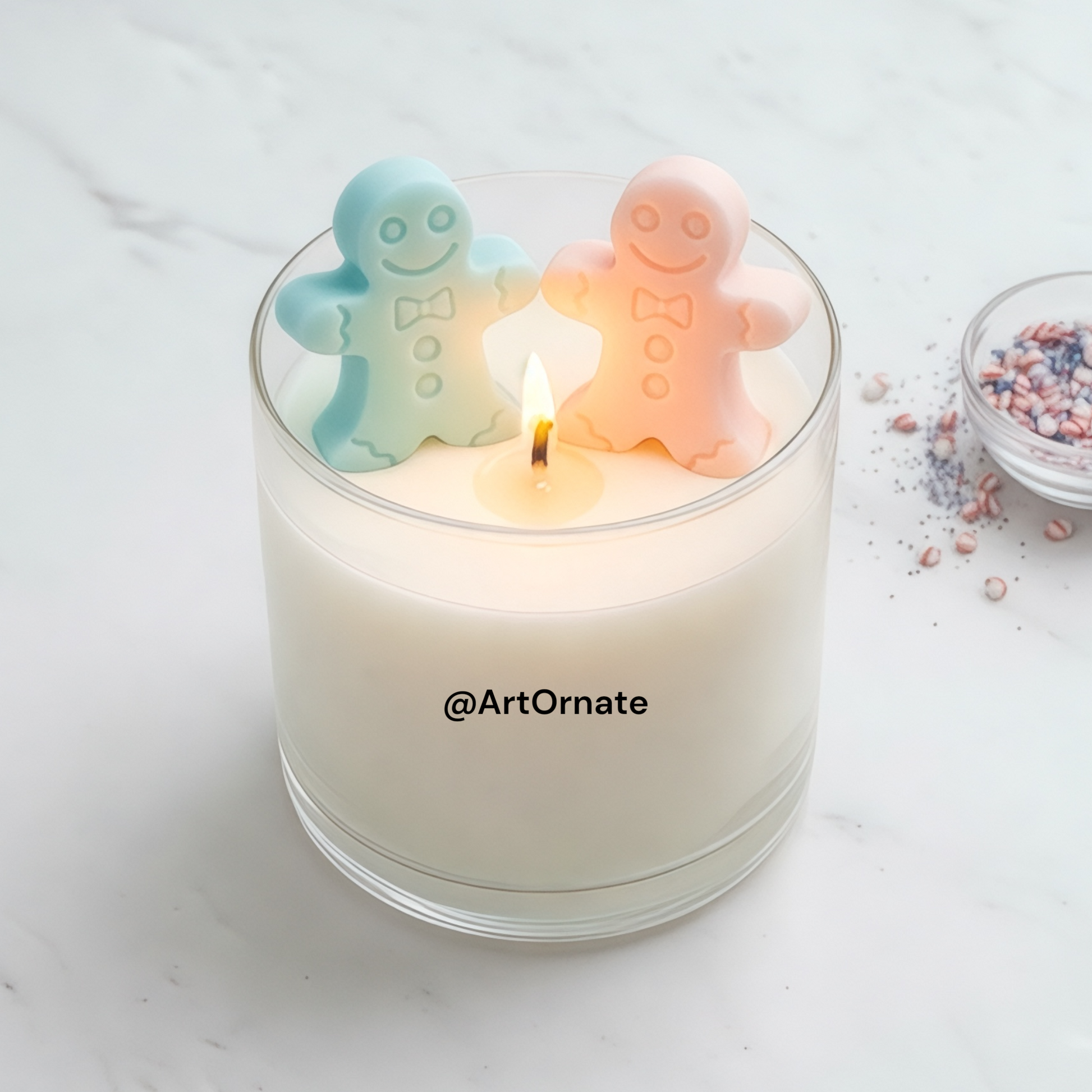 Christmas mould for resin and candle artists in Mumbai and Delhi