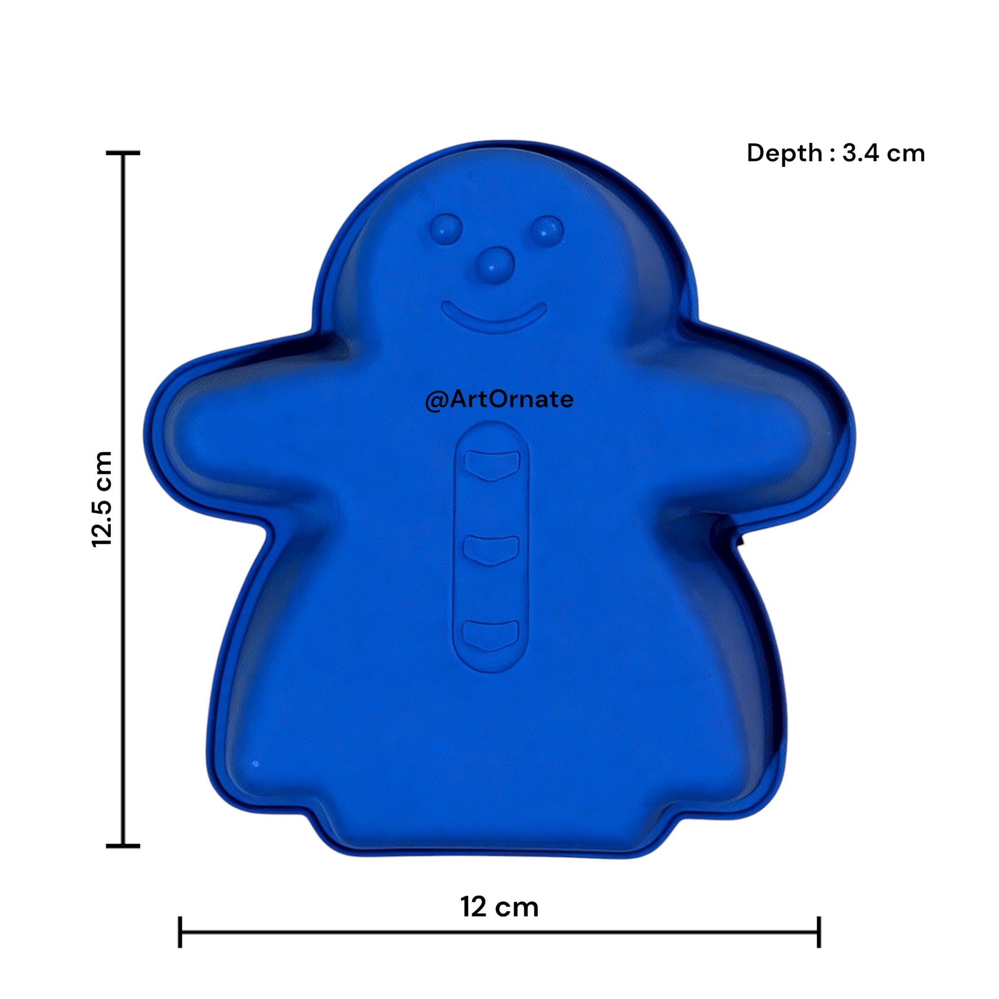 High Quality Premium Candle Making Silicone Moulds For Christmas 