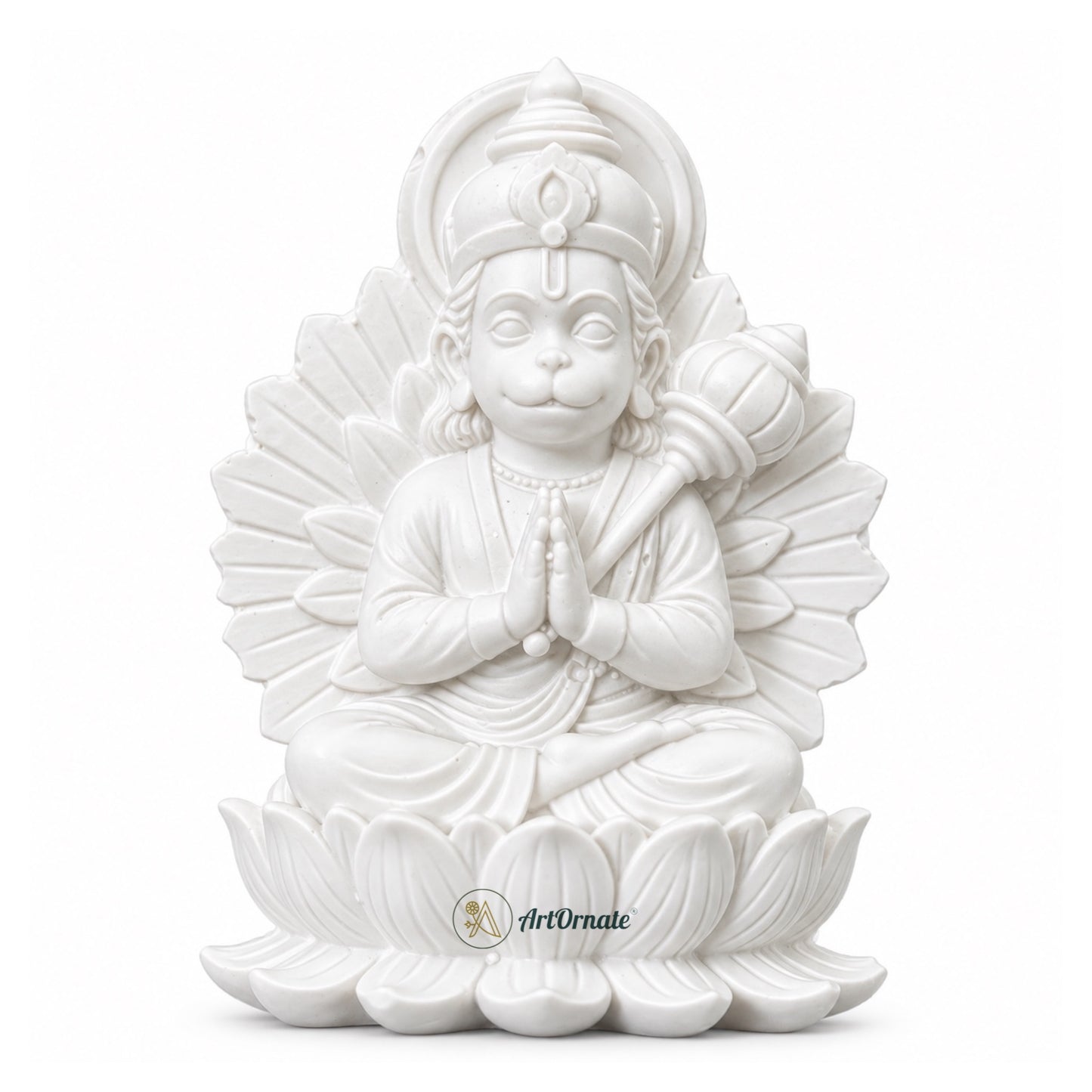 3D Hanumanji Silicone Mould