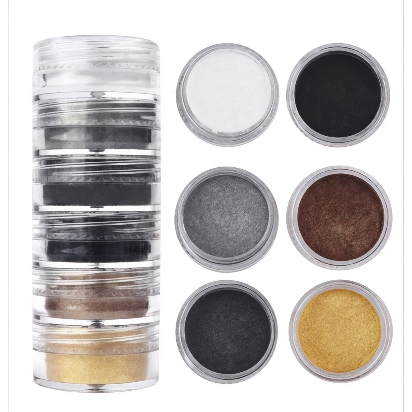 Mica Pigment Set - H