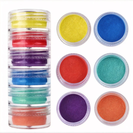 Mica Pigment Set - E