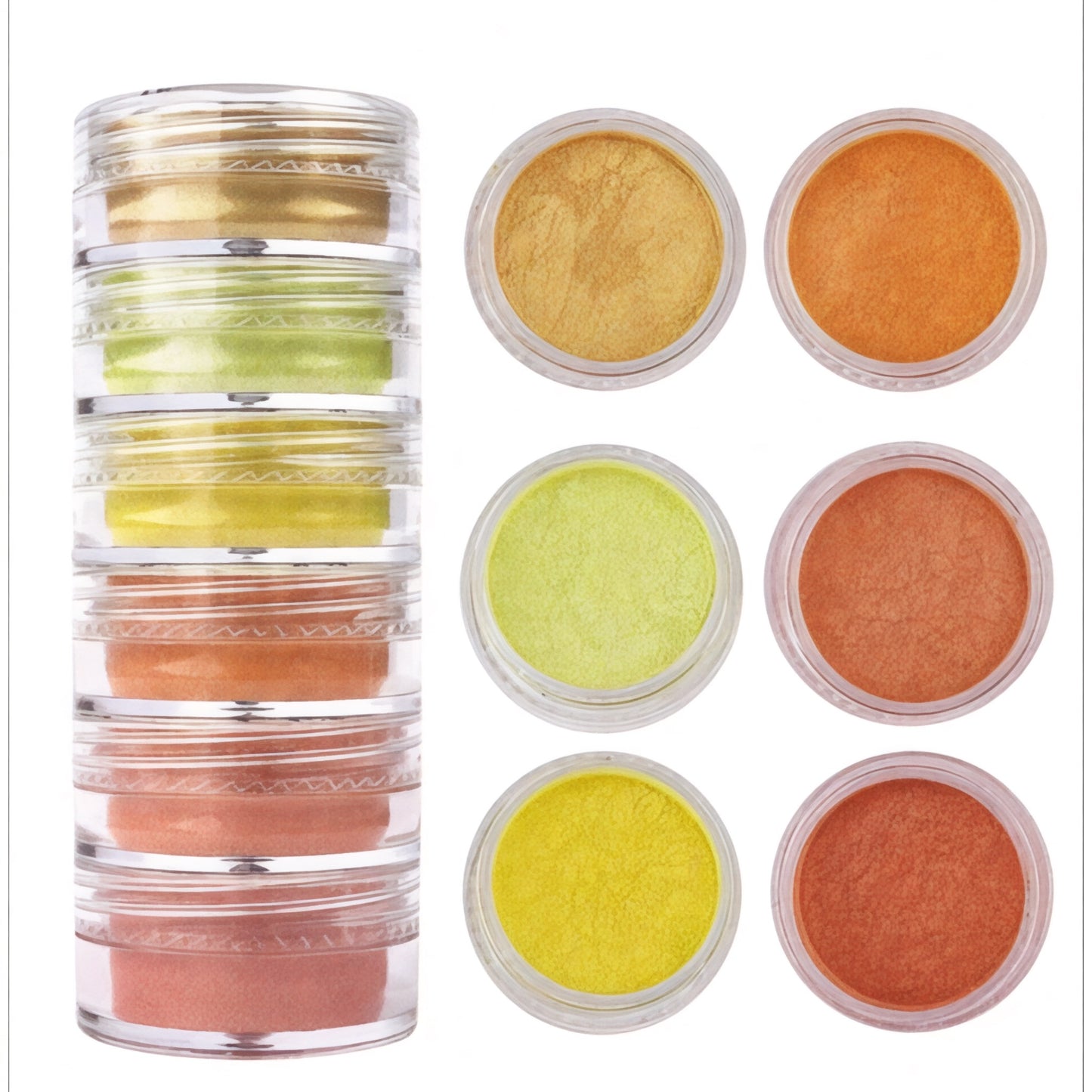 Mica Pigment Set - G