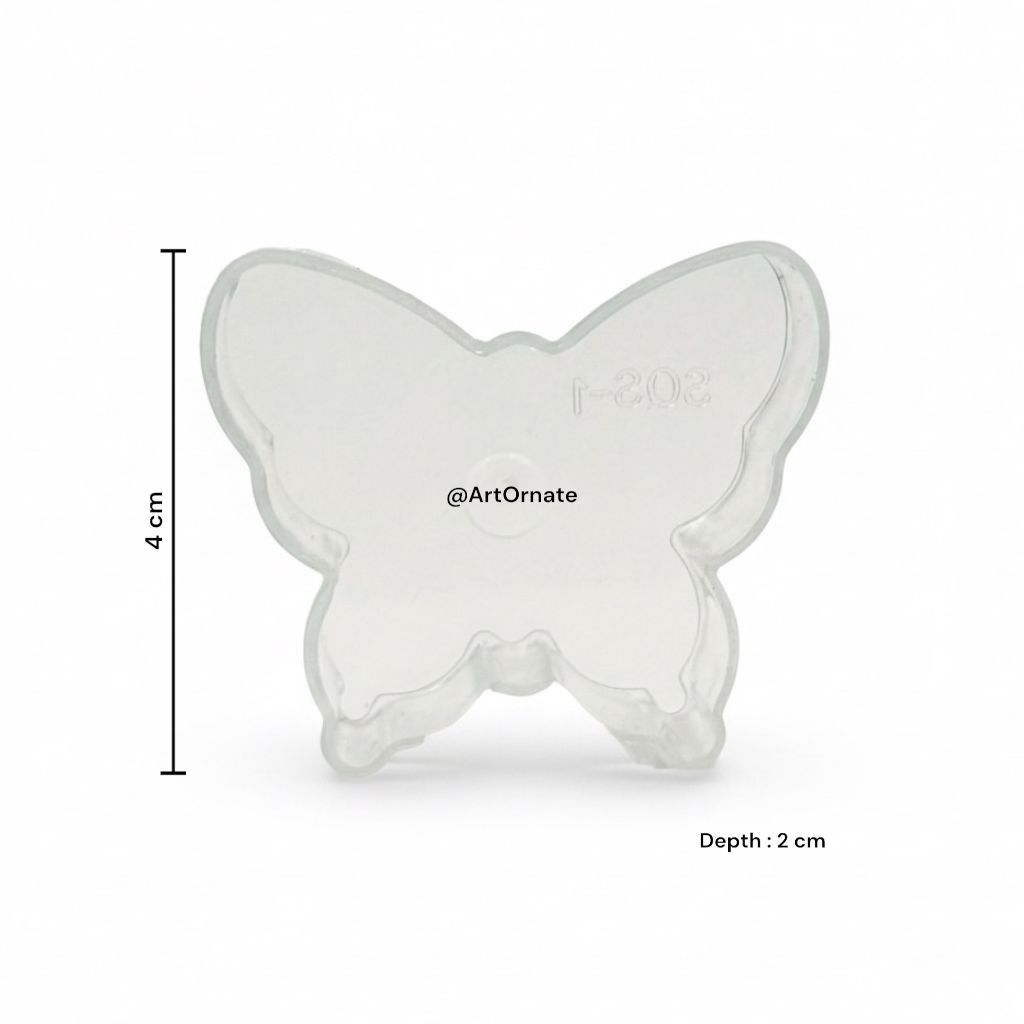 Butterfly Tea light candle cups 