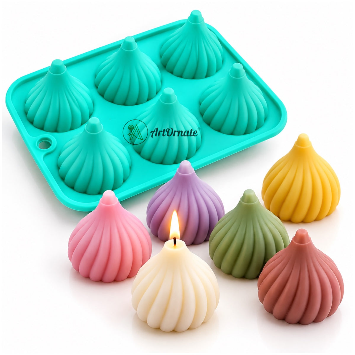 New Modak Silicone Mould