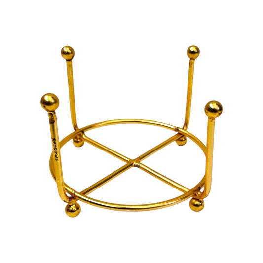 4 inch Coaster Metal Stand