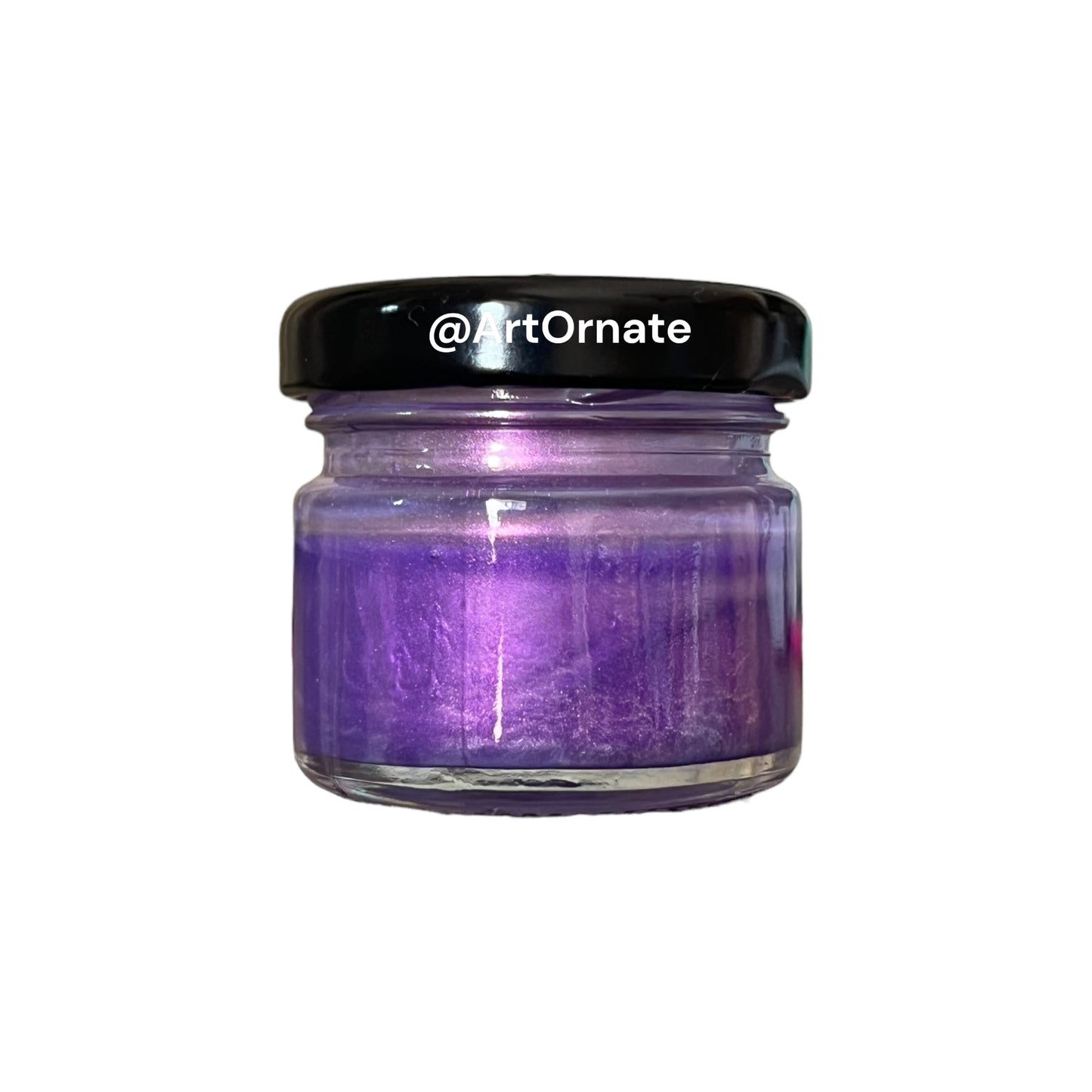 Dual Tone Violet Pink Pearl Paste Pigment (20gm)