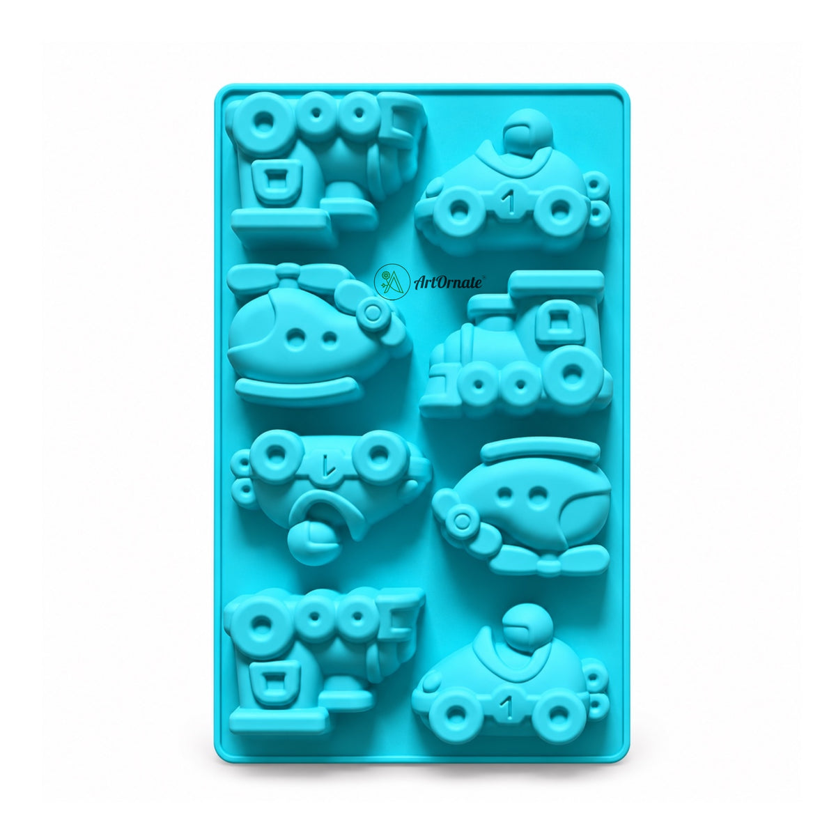 8 Vehicle Silicone Mould