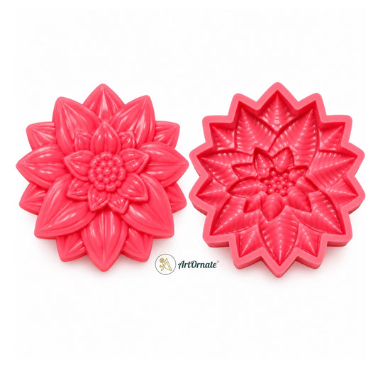 Flower Candle Mould (MB1300)