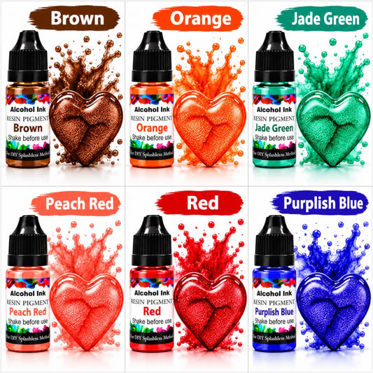 Alcohol Ink Set of 6 - A
