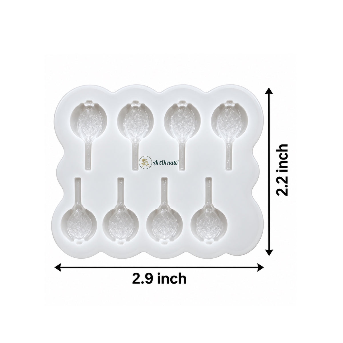 Mogra Buds Candle Silicone Mould