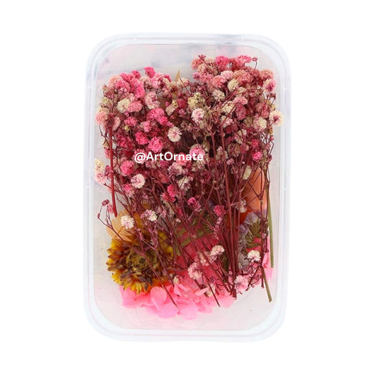 Buy Decorative Dry Flowers for Resin Jewelry & Candle Decor | ArtOrnate Resin Art Store Ahmedabad