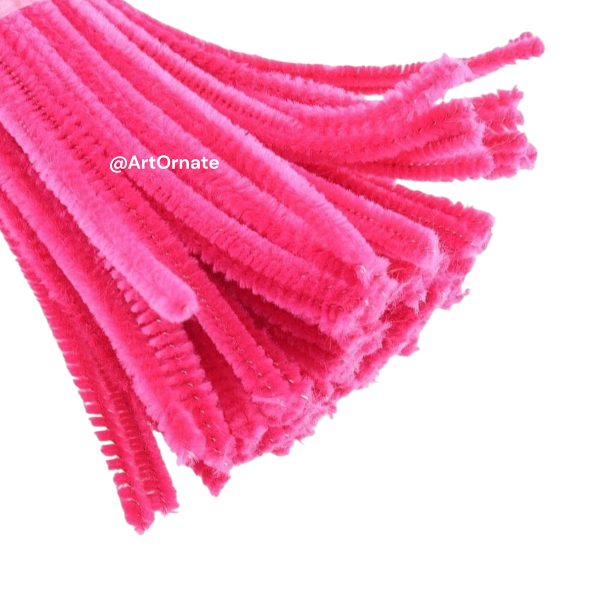Craft 6mm chenille stems for handmade projects and school crafts in Mumbai