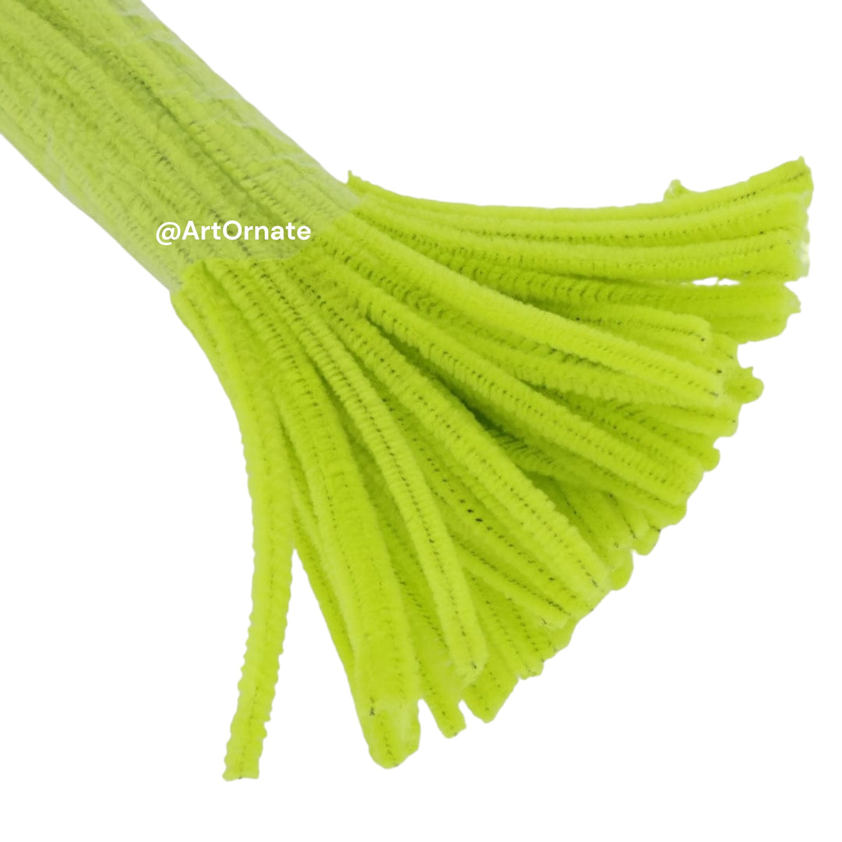 Multi-colour 6mm pipe cleaners for DIY crafts and decorations in Delhi
