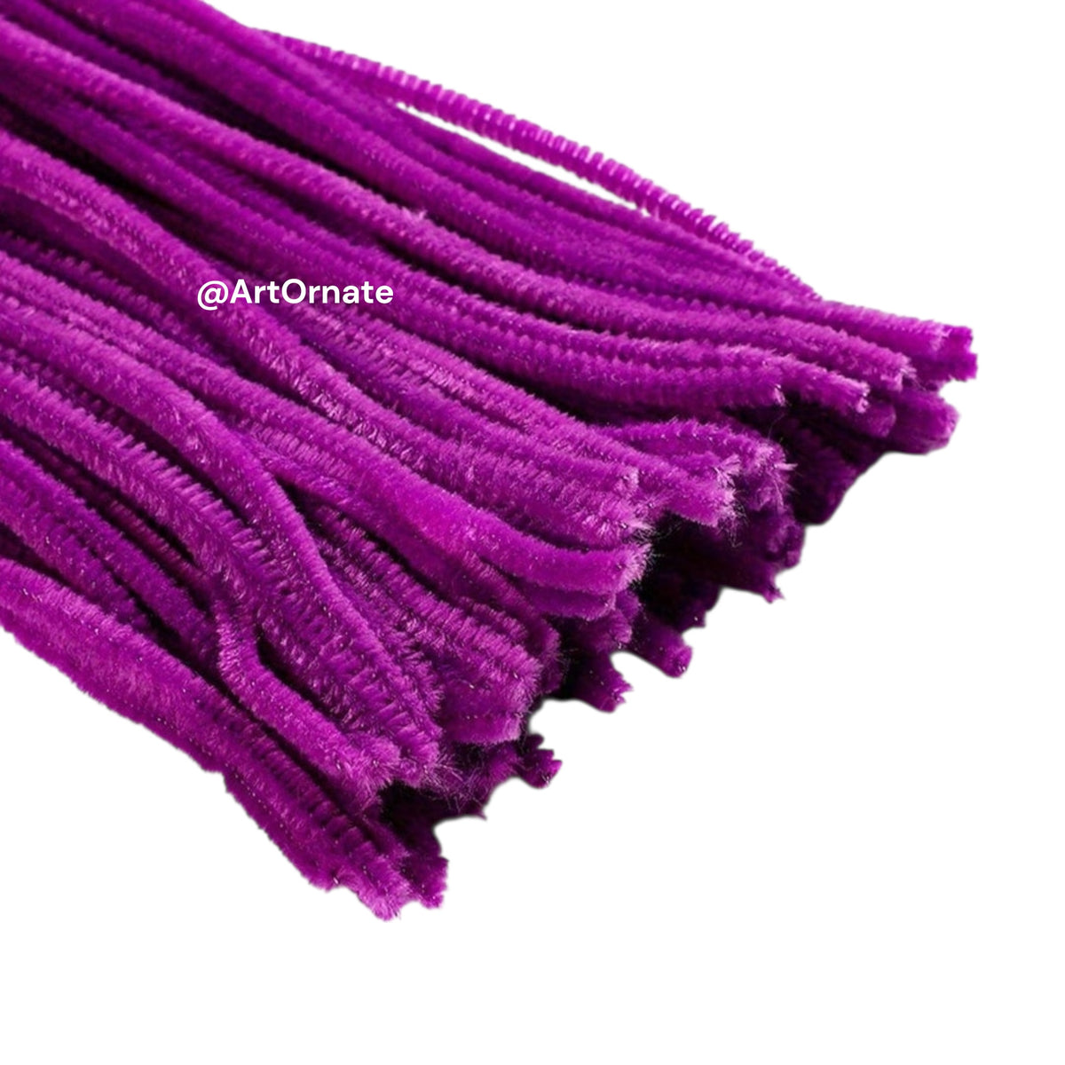 Premium 6mm craft pipe cleaners for school projects in Pune