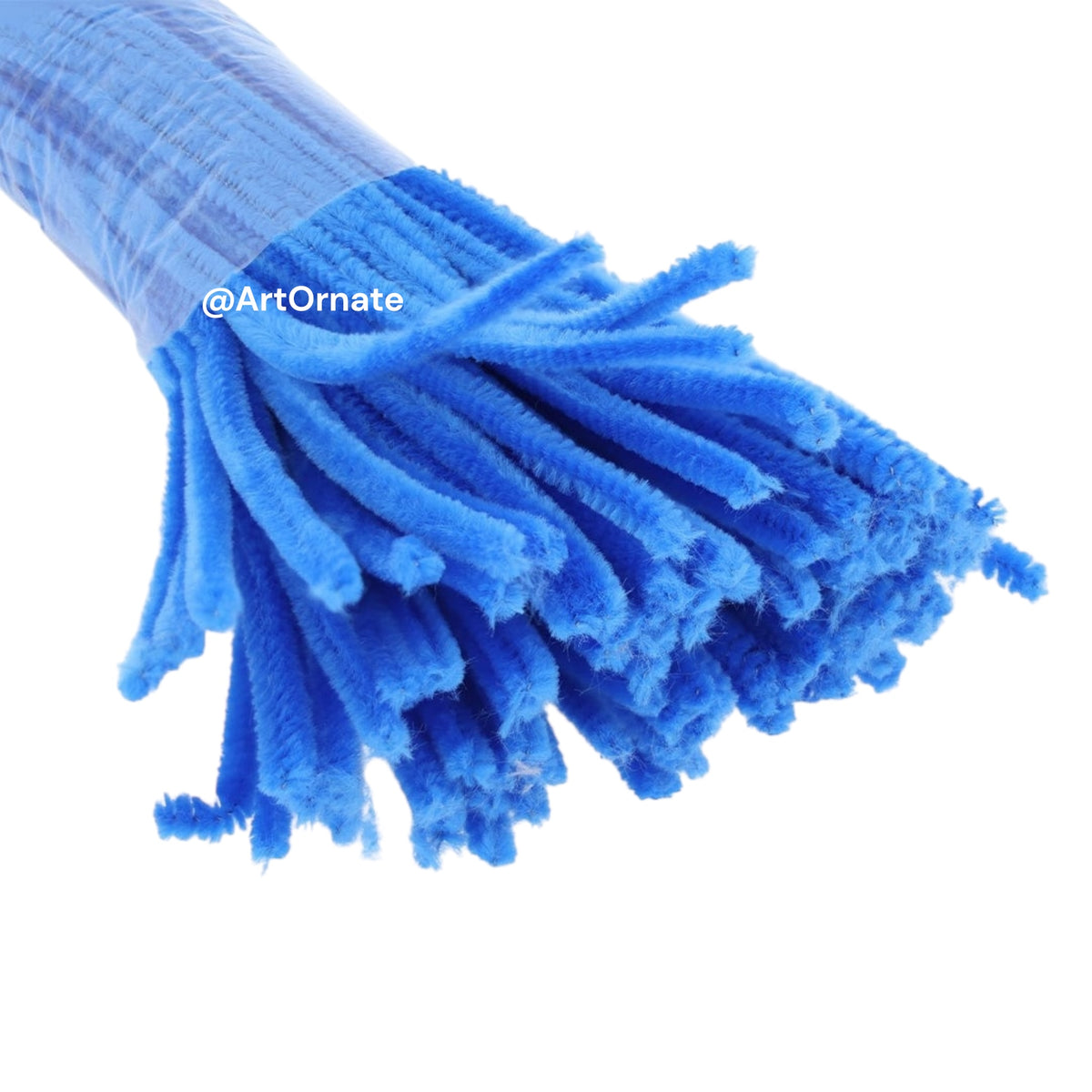 Flexible 6mm pipe cleaner stems for flower making and craft art in Surat