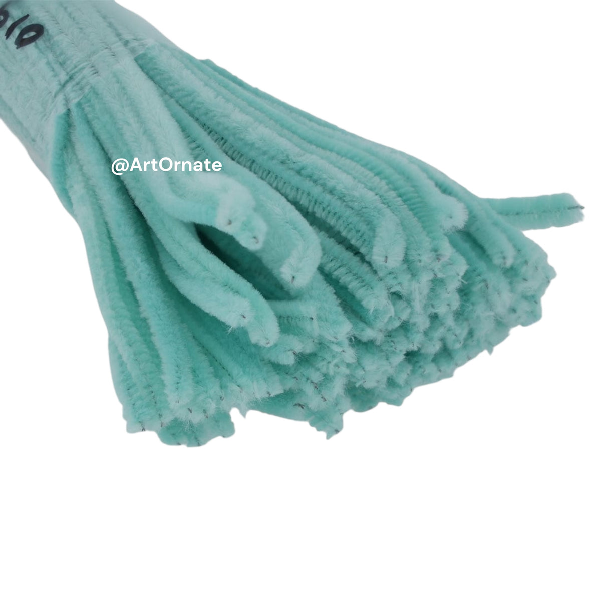 Soft 6mm craft pipe cleaners for handmade dolls and creative projects in Jaipur
