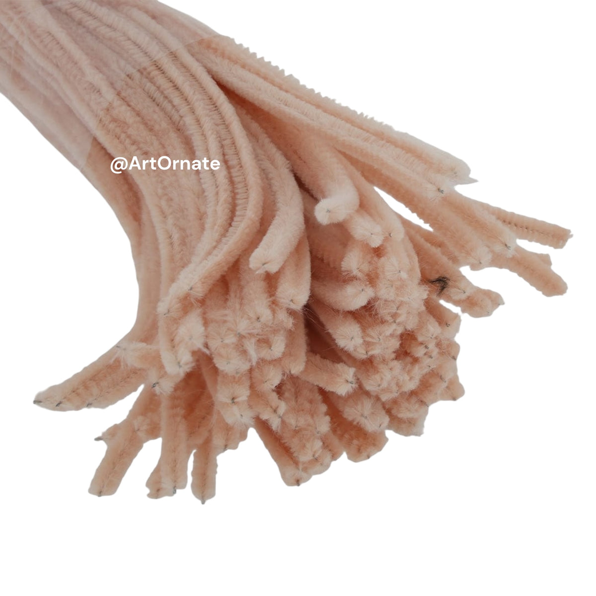 Colourful 6mm chenille pipe cleaners for party décor and DIY crafts in Indore