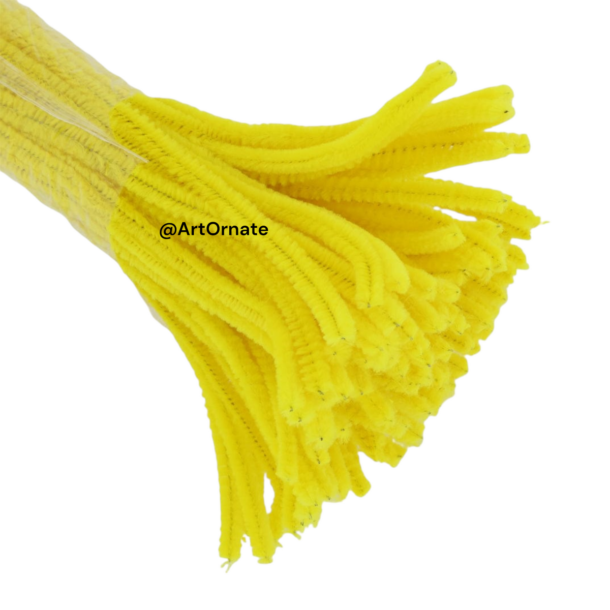 Soft flexible 6mm craft pipe cleaner sticks for school projects in Mumbai