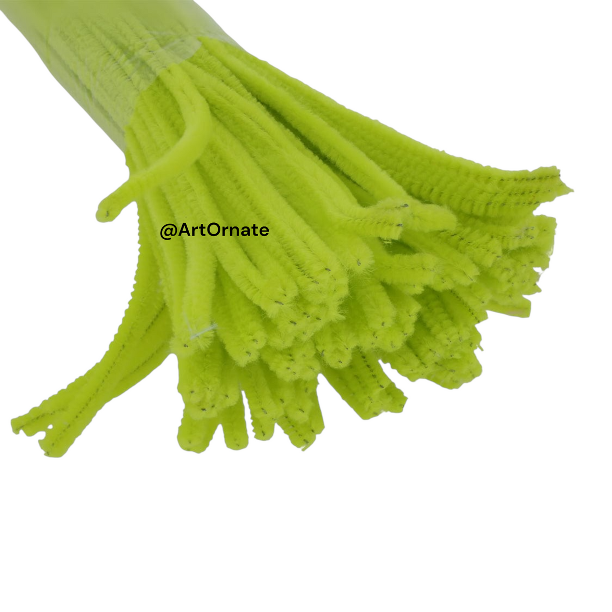 Multicolour 6mm chenille pipe cleaners for DIY jewellery and décor in Bengaluru
