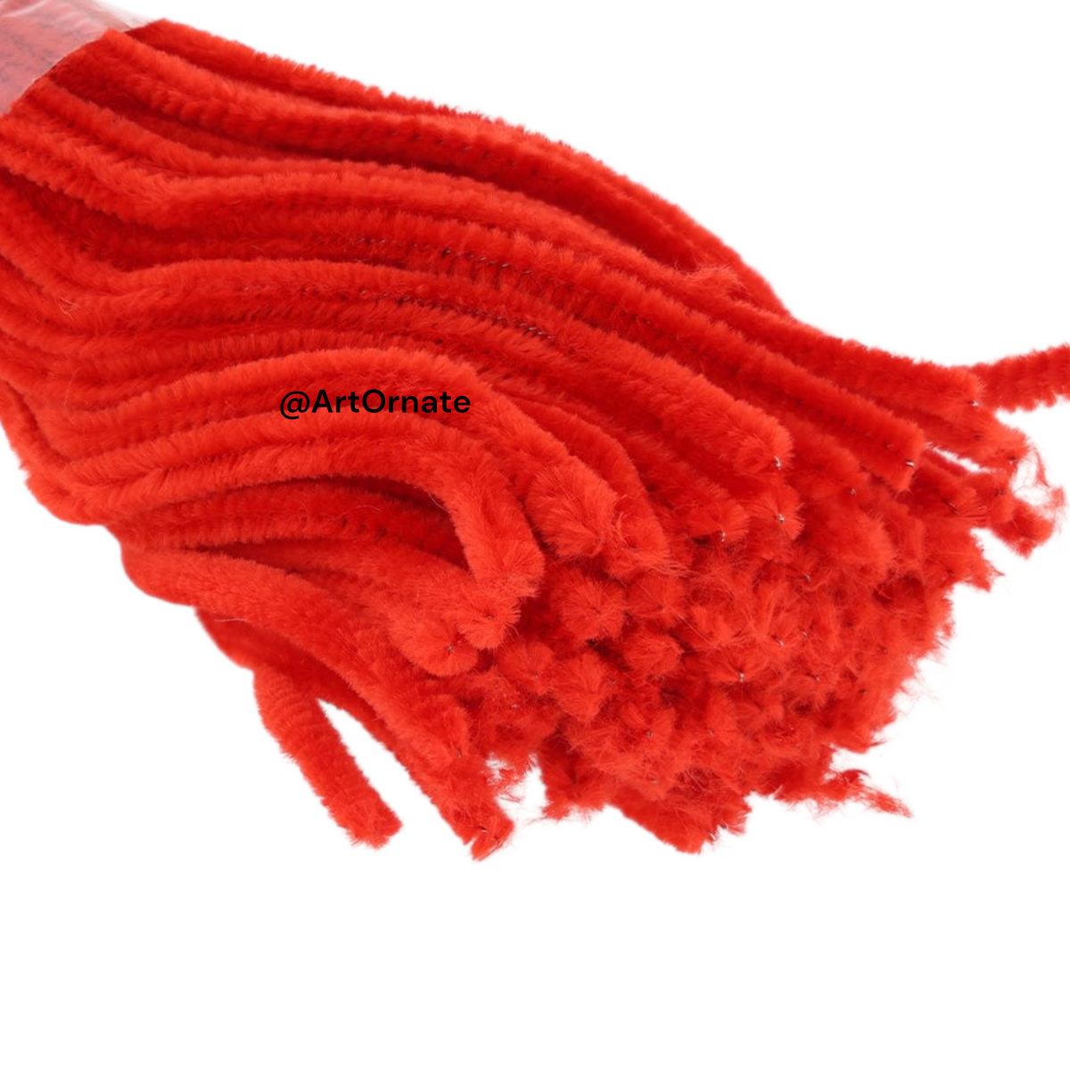 Soft colourful 6mm pipe cleaners for handmade toys and decorative crafts in Pune