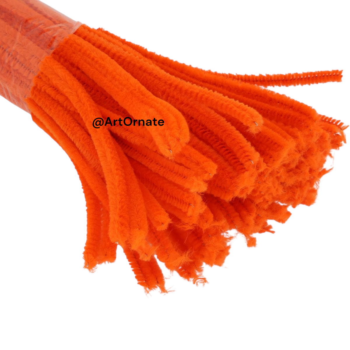 Flexible 6mm chenille stems for DIY art and school projects in Ahmedabad, Gujarat