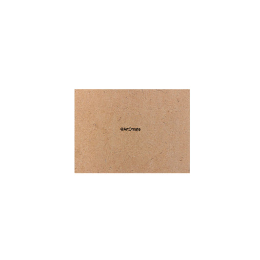 12 x 16 inch Rectangle MDF - 7mm