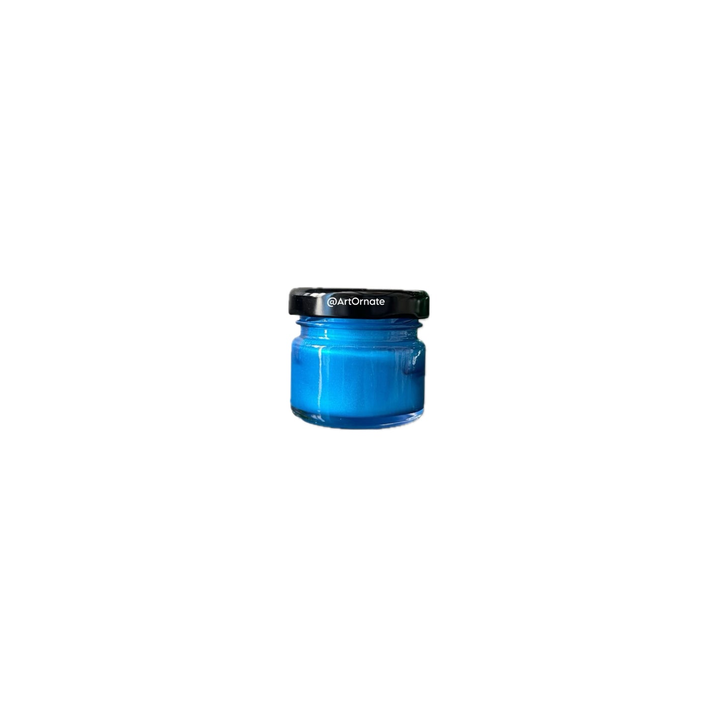 Pearl Sky Blue Metallic Paste Pigment (20gm)