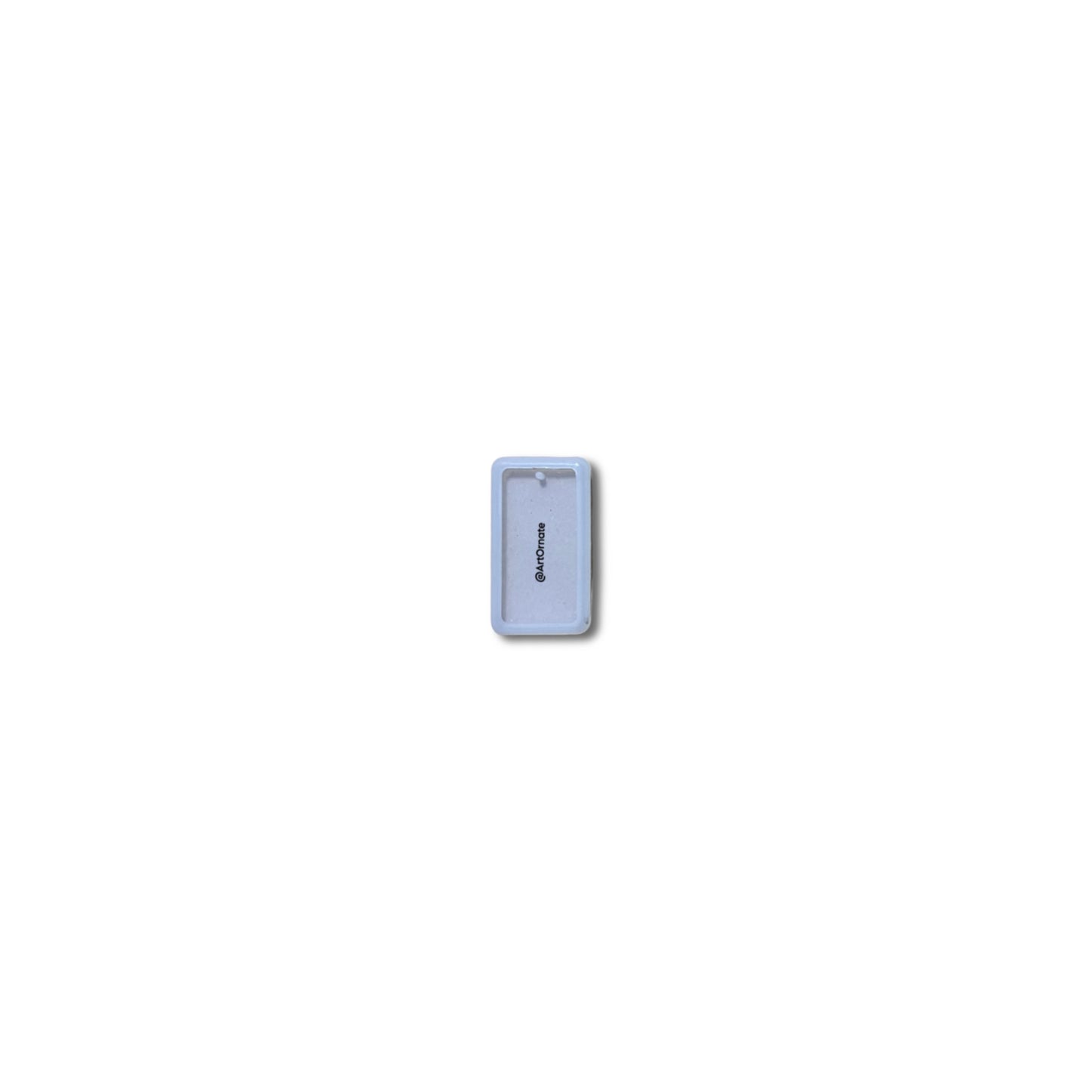 Rectangle Pendant/Keychain Silicone Mould (6.5cm x 3.6cm)