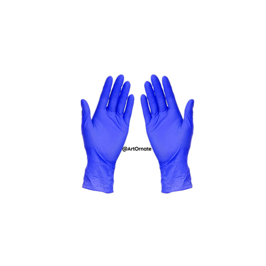 Nitril Gloves (1pair)