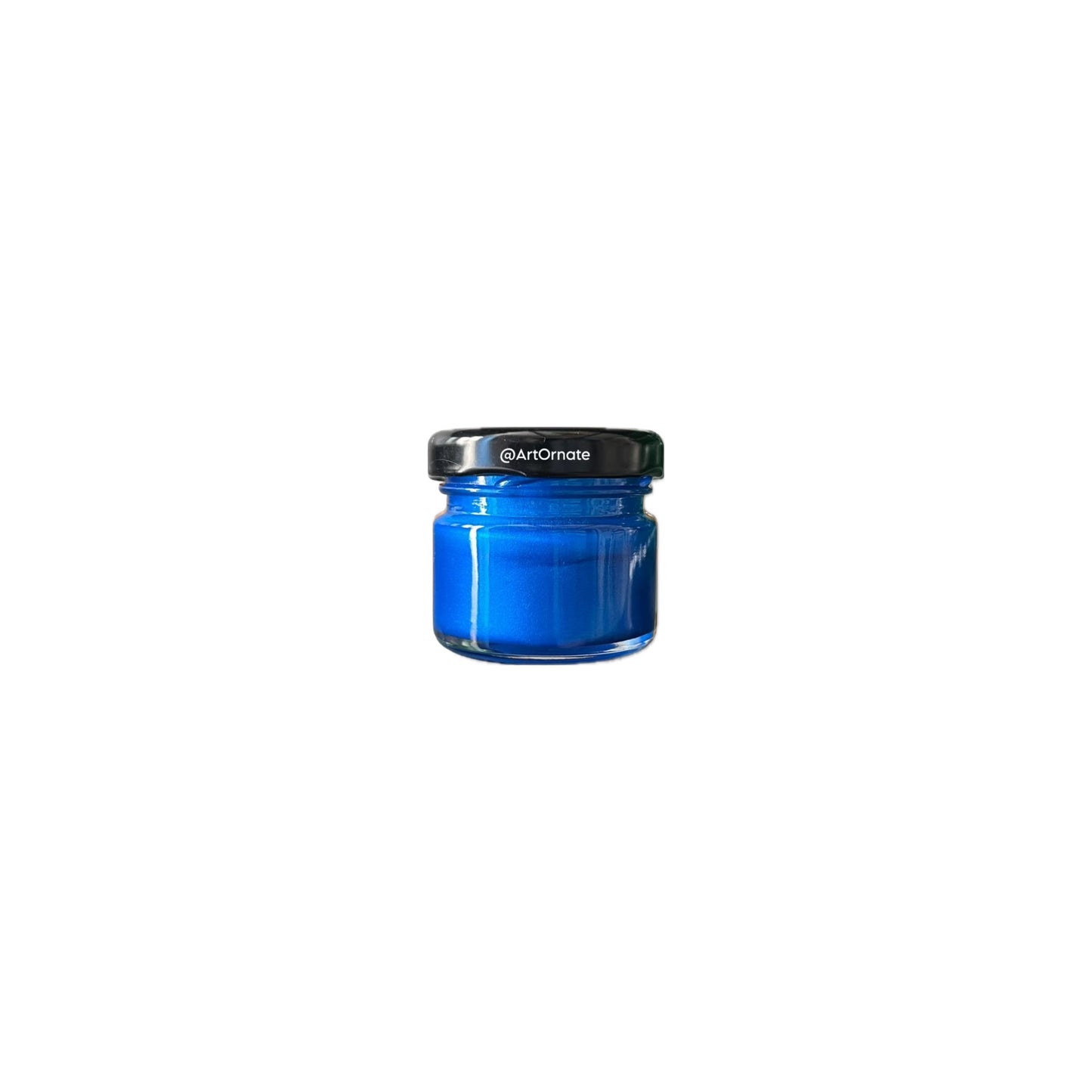 Pearl Dark Blue Metallic Paste Pigment (20gm)